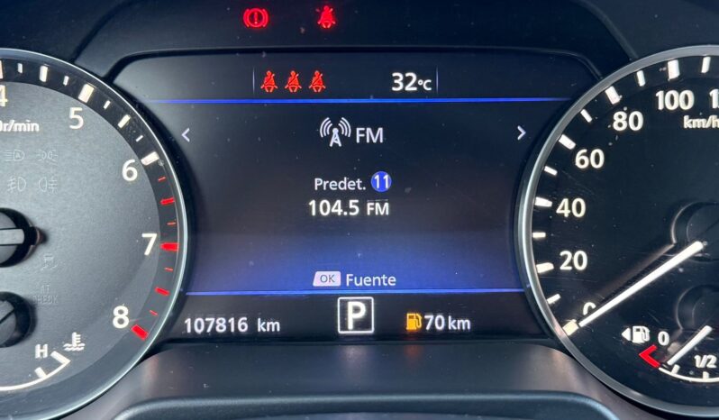 Nissan Frontier LE 2023 lleno