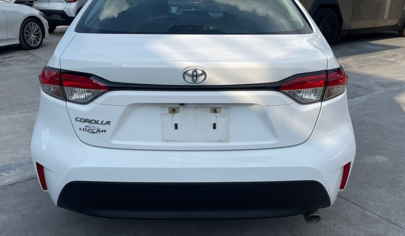 Toyota Corolla Base 2023 lleno