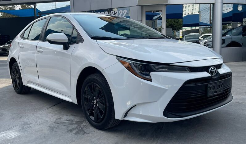 Toyota Corolla Base 2023 lleno