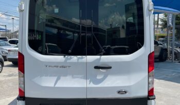 Ford Transit 15 Pasajeros 2022 lleno