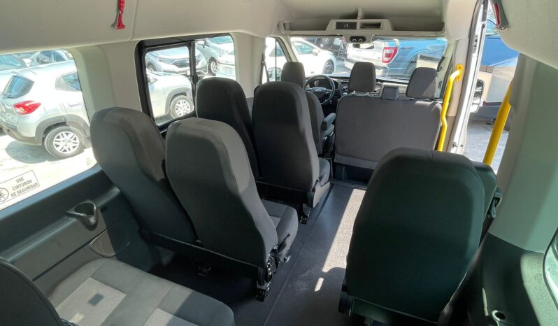 Ford Transit 15 Pasajeros 2022 lleno