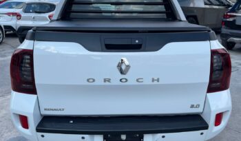 Renault Oroch Outsider 2021 lleno