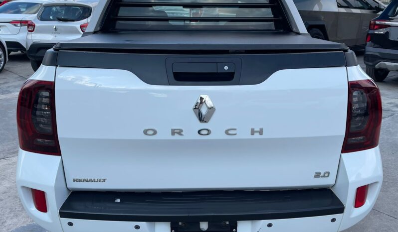 Renault Oroch Outsider 2021 lleno