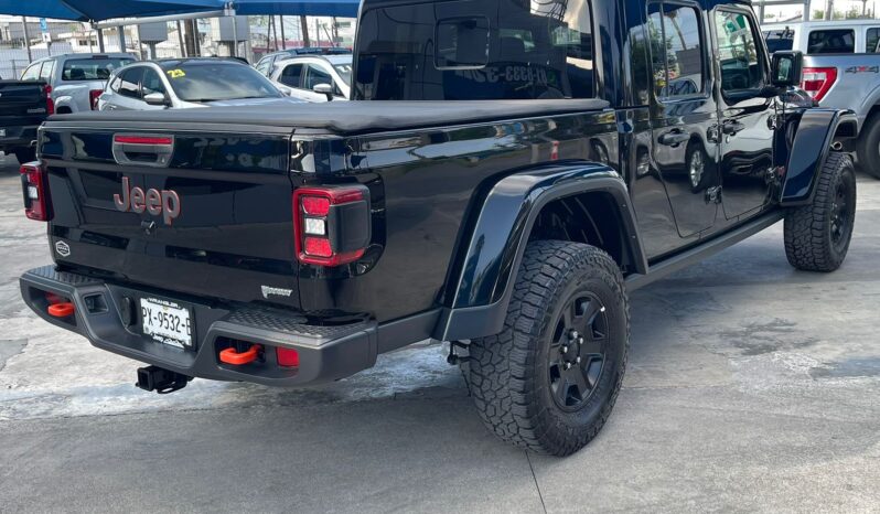 Jeep Gladiator JT Mojave 2022 lleno