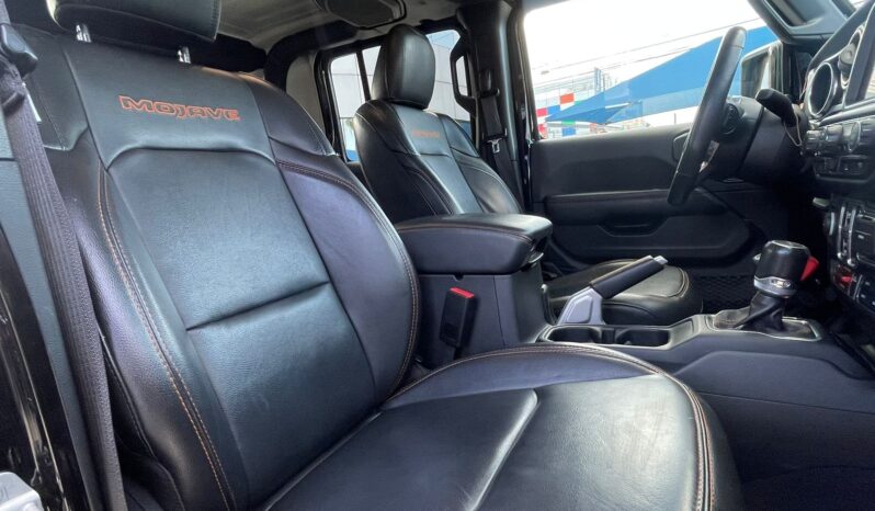 Jeep Gladiator JT Mojave 2022 lleno