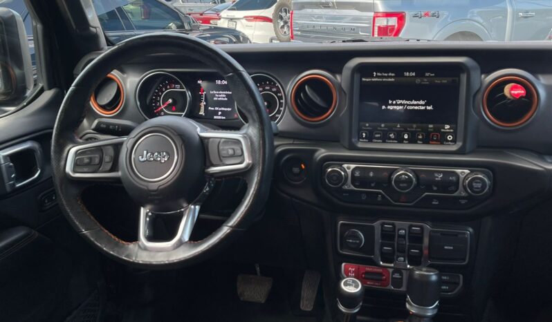 Jeep Gladiator JT Mojave 2022 lleno