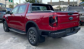 Ford Ranger Wildtrak 2024 lleno