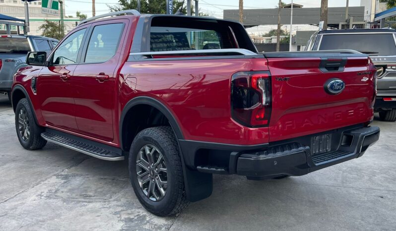 Ford Ranger Wildtrak 2024 lleno