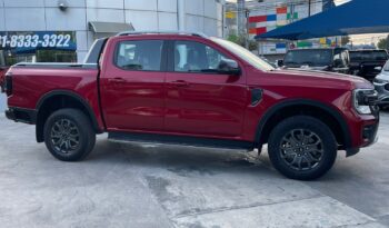 Ford Ranger Wildtrak 2024 lleno