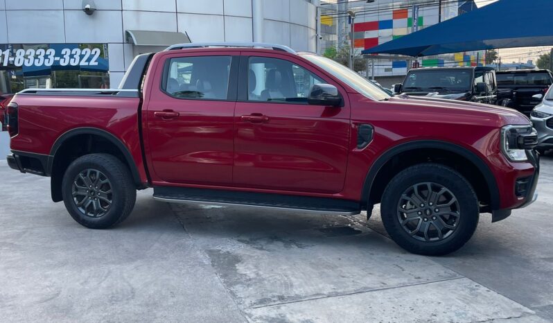 Ford Ranger Wildtrak 2024 lleno