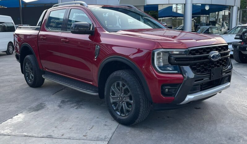 Ford Ranger Wildtrak 2024 lleno