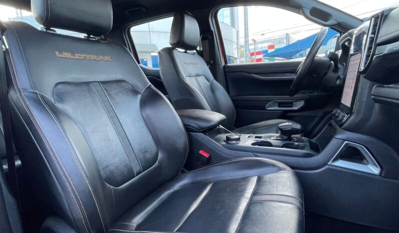 Ford Ranger Wildtrak 2024 lleno