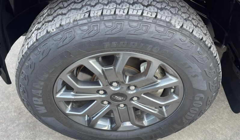 Ford Ranger Wildtrak 2024 lleno