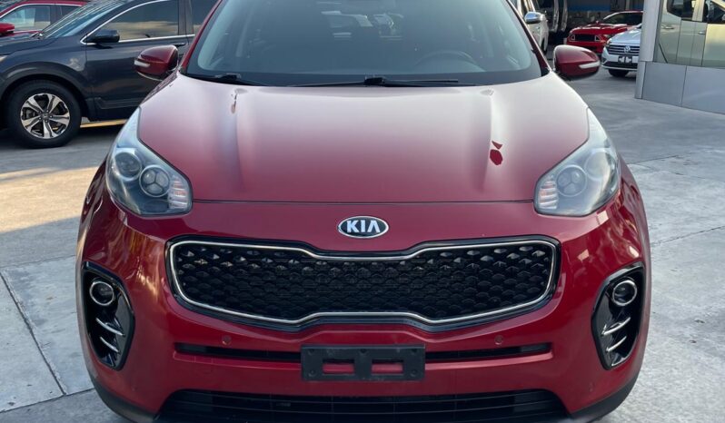 Kia Sportage SXL 2018 lleno