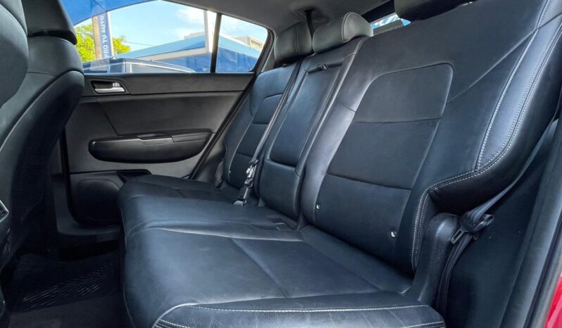 Kia Sportage SXL 2018 lleno