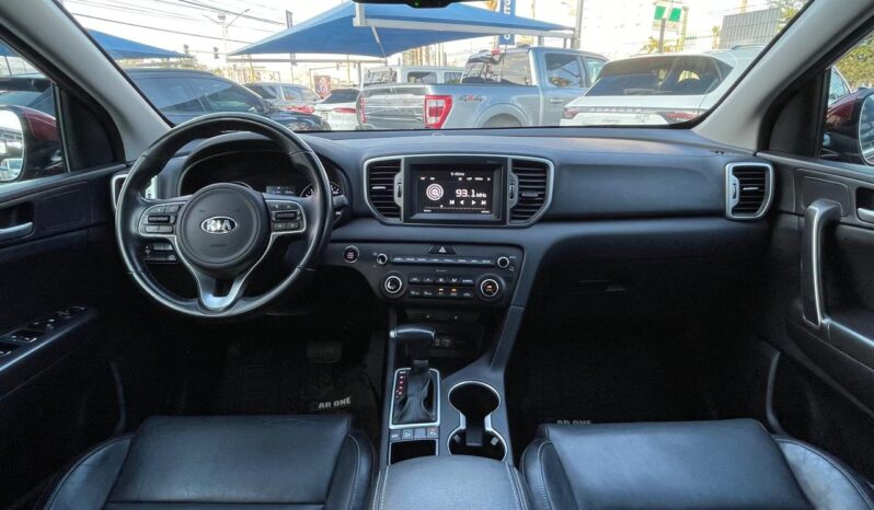 Kia Sportage SXL 2018 lleno