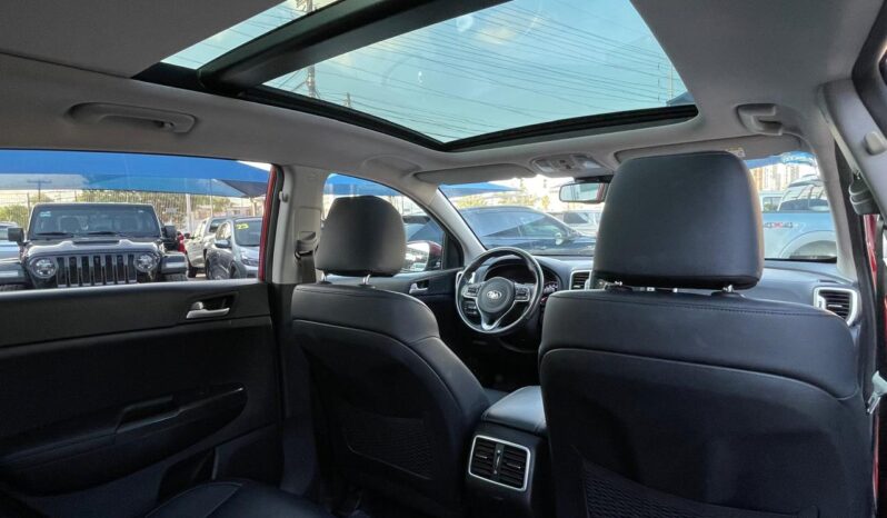 Kia Sportage SXL 2018 lleno