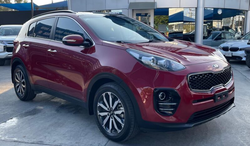 Kia Sportage SXL 2018 lleno