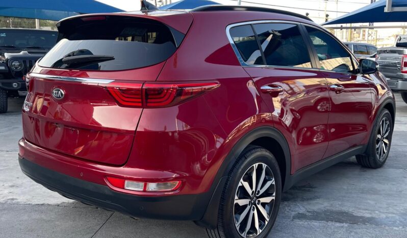 Kia Sportage SXL 2018 lleno