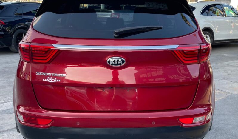 Kia Sportage SXL 2018 lleno
