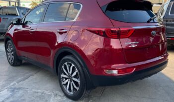 Kia Sportage SXL 2018 lleno