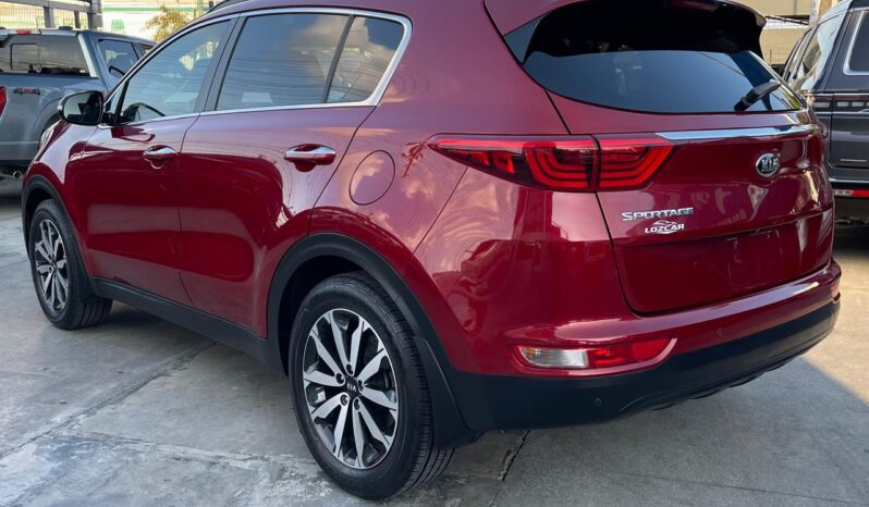 Kia Sportage SXL 2018 lleno