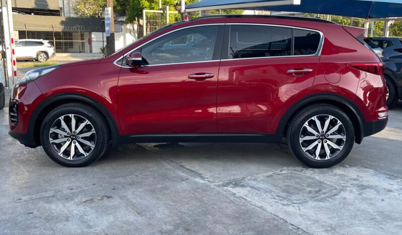 Kia Sportage SXL 2018 lleno