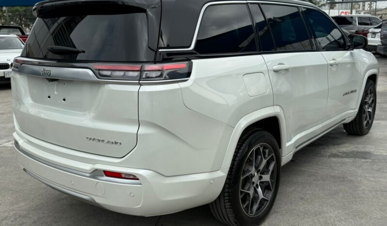 Jeep Commander Overland 2025 lleno