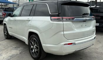 Jeep Commander Overland 2025 lleno