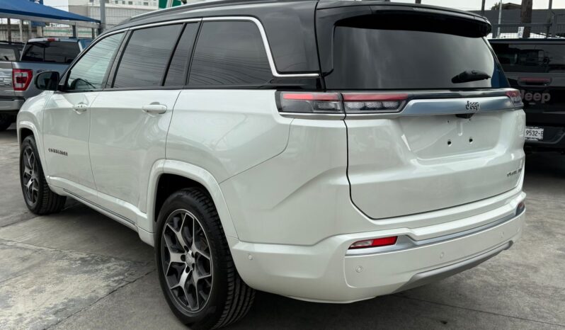 Jeep Commander Overland 2025 lleno