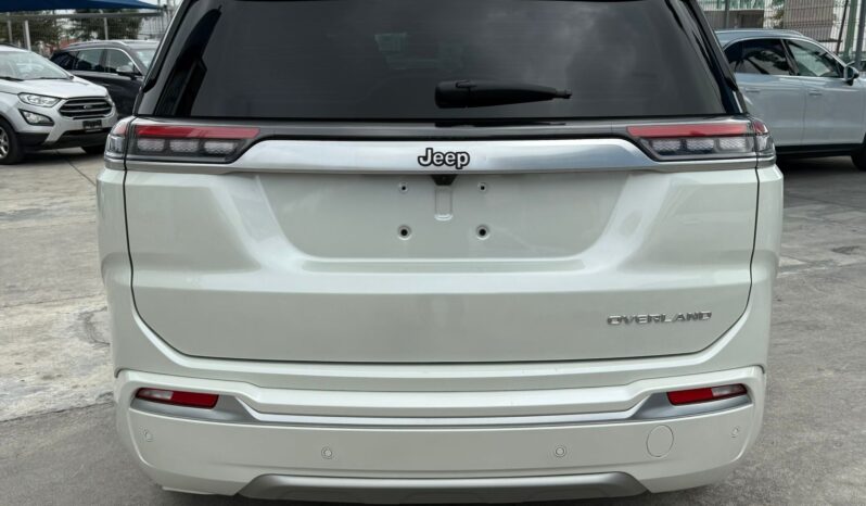 Jeep Commander Overland 2025 lleno