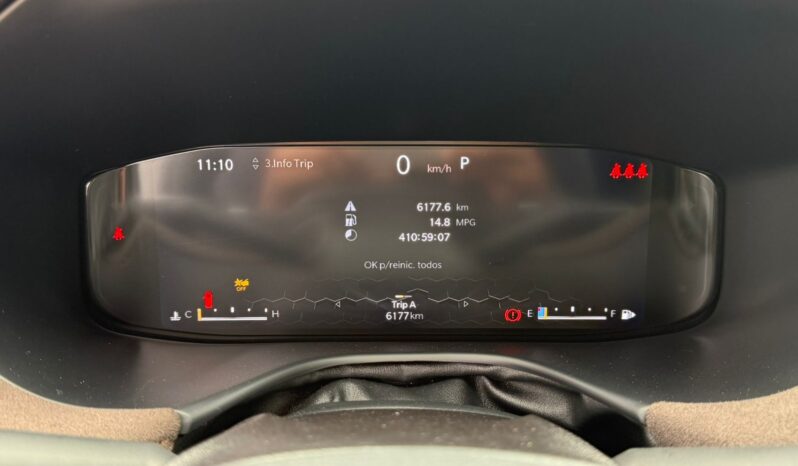 Jeep Commander Overland 2025 lleno