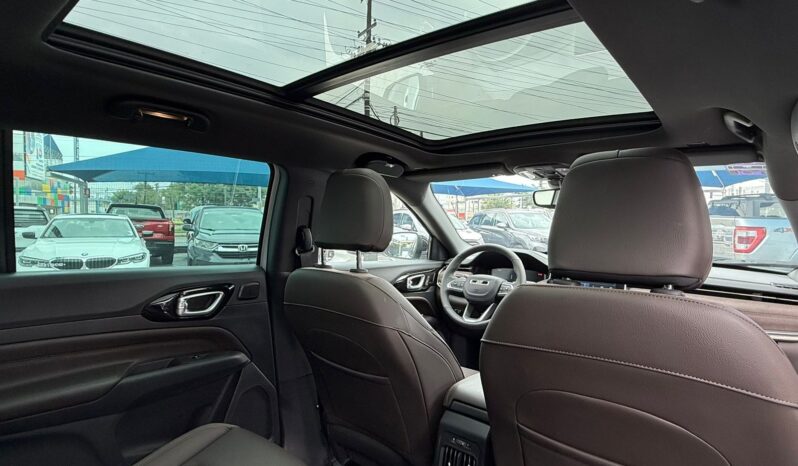 Jeep Commander Overland 2025 lleno