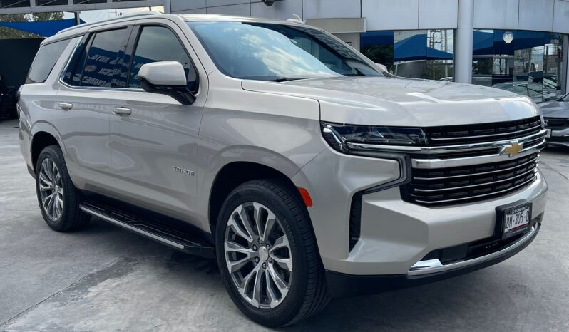 CHEVROLET TAHOE LT 2021 lleno