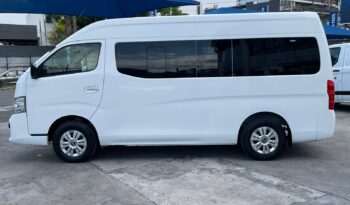 Nissan NV350 Urvan 15 Pasajeros 2021 lleno