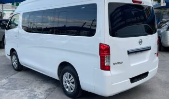 Nissan NV350 Urvan 15 Pasajeros 2021 lleno