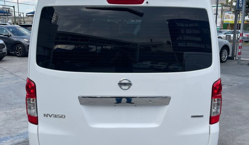 Nissan NV350 Urvan 15 Pasajeros 2021 lleno