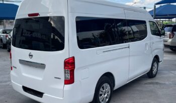 Nissan NV350 Urvan 15 Pasajeros 2021 lleno