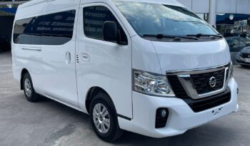 Nissan NV350 Urvan 15 Pasajeros 2021 lleno