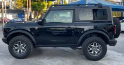 Ford Bronco Badlands 2021