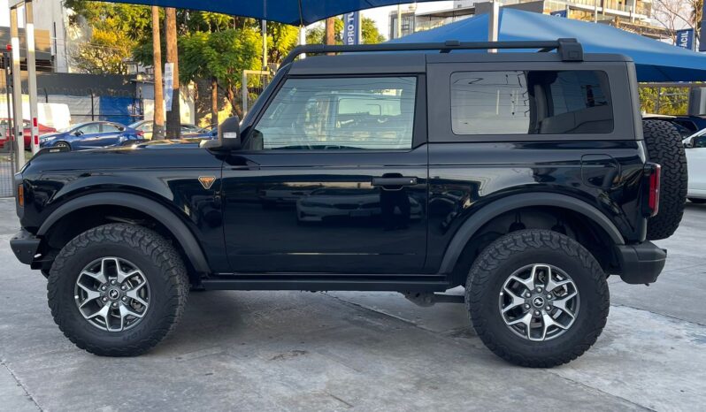 Ford Bronco Badlands 2021 lleno