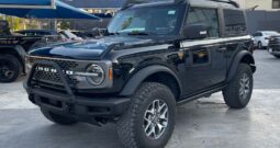 Ford Bronco Badlands 2021