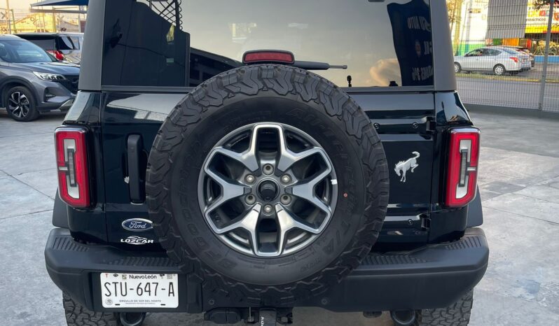 Ford Bronco Badlands 2021 lleno