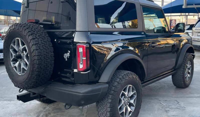 Ford Bronco Badlands 2021 lleno