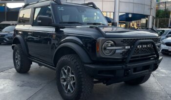 Ford Bronco Badlands 2021 lleno