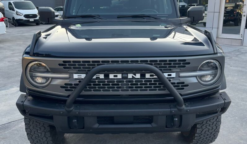 Ford Bronco Badlands 2021 lleno