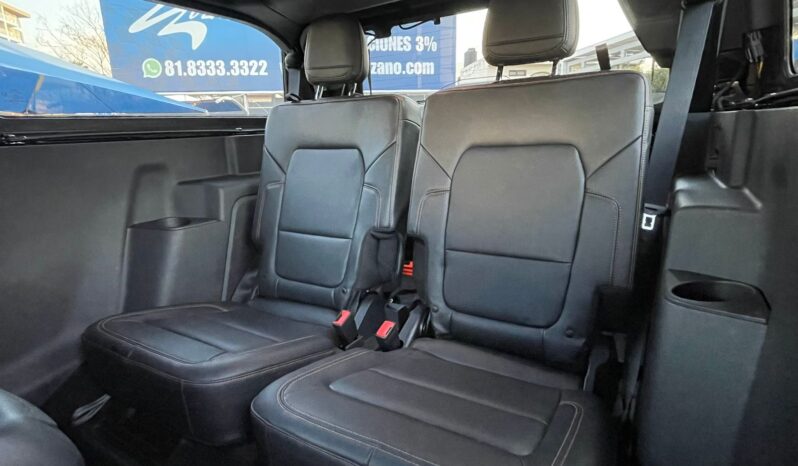 Ford Bronco Badlands 2021 lleno