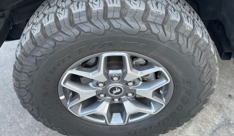 Ford Bronco Badlands 2021 lleno