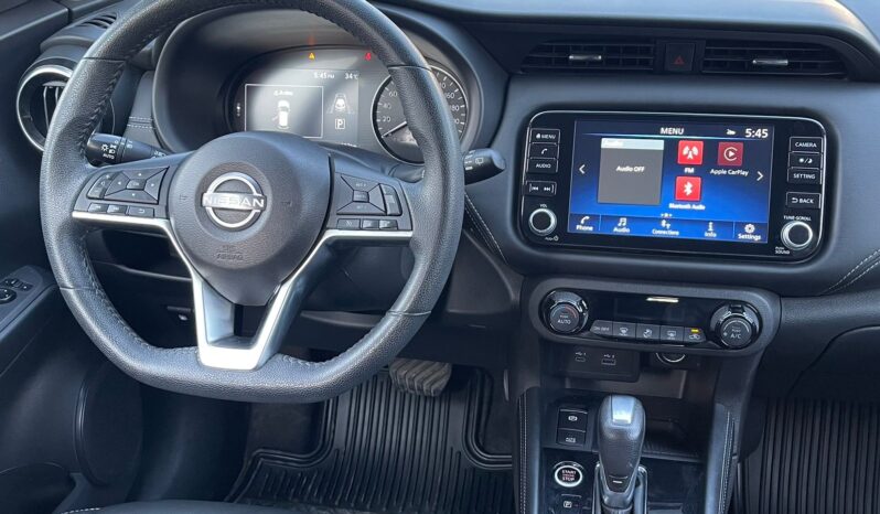 Nissan Kicks Platinum Bitono 2024 lleno