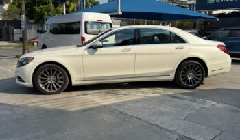 Mercedes-Benz S500 2015 lleno